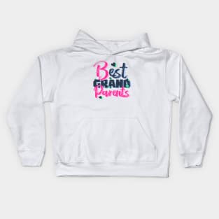 Best grand parents Kids Hoodie